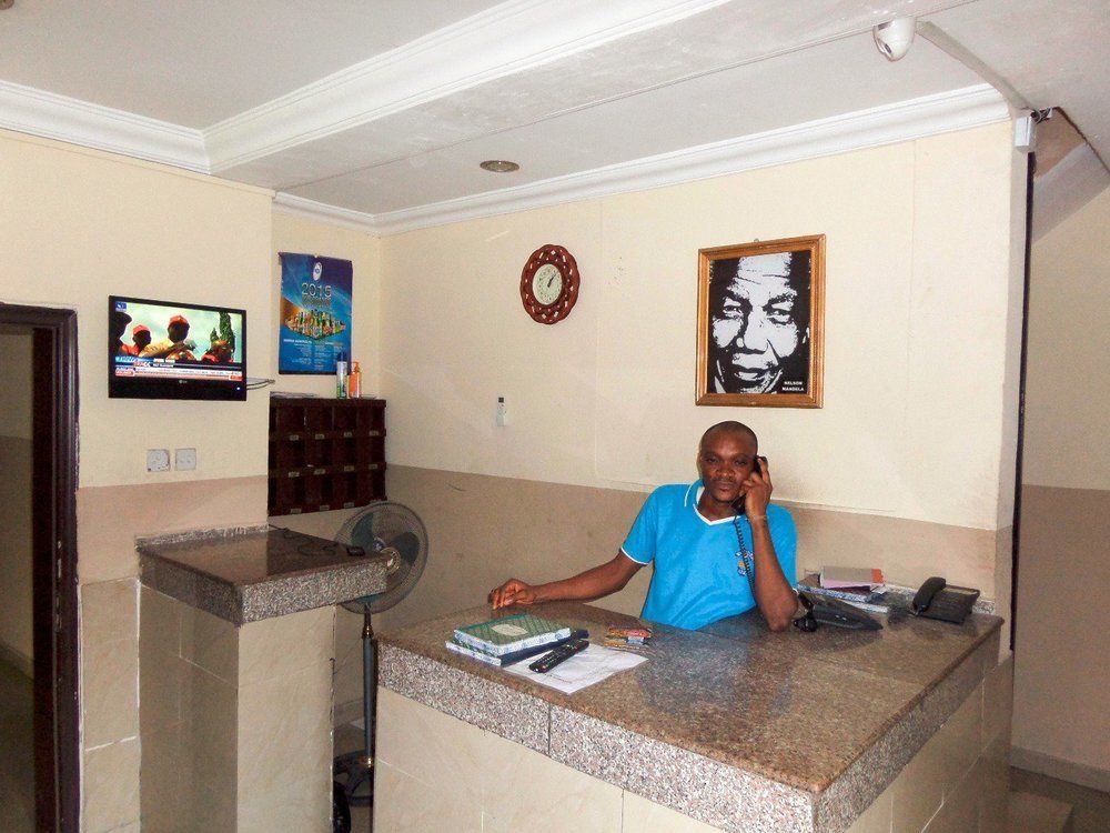 Wonder King Hotel Lagos Exteriör bild